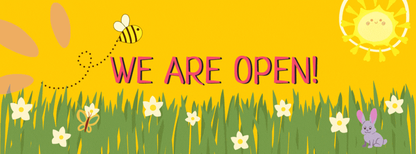 We are open for season